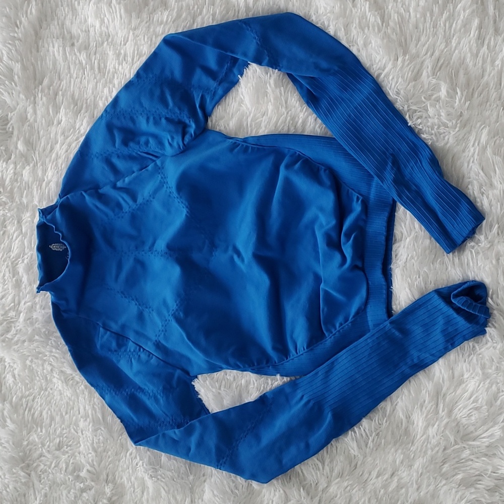 Free People Good Karma Hi-Neck Layer Top Midatlantic